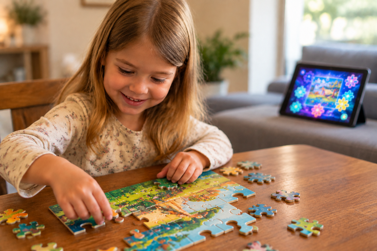 The Physics of Thinking: Why Screen-Based Puzzles Can't Build Spatial Intelligence