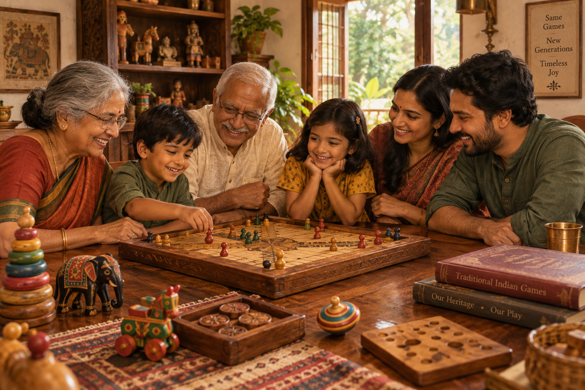 The Missing Seat at the Table: Why Real Play Belongs to Every Generation